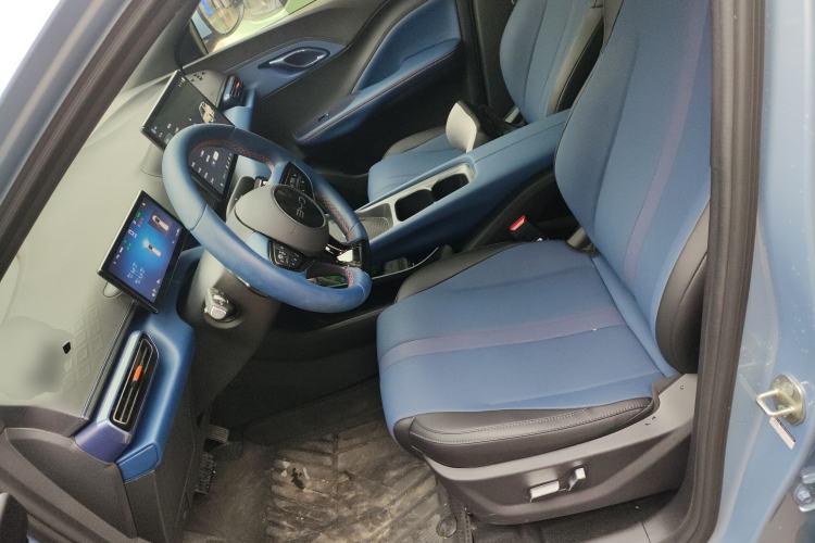 Used BYD Seagull 2025 Smart Drive Version 305 km Freedom Edition Left Front Seat