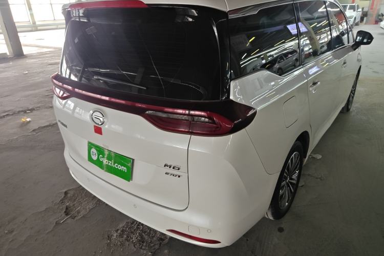 Used GAC Trumpchi M6 2021 270T DCT Luxury Edition (7-seater) Rear Right 45 Deg