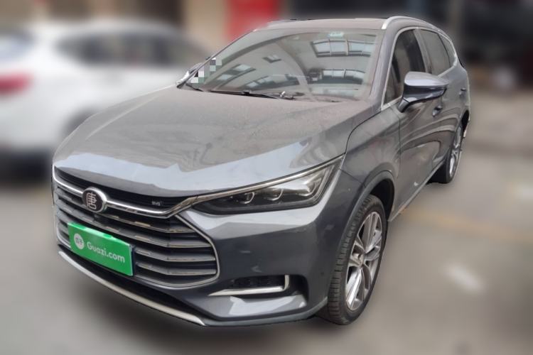 Used BYD Tang 2019 2.0T Automatic SmartConnect Luxury 7-Seater China VI Standard
