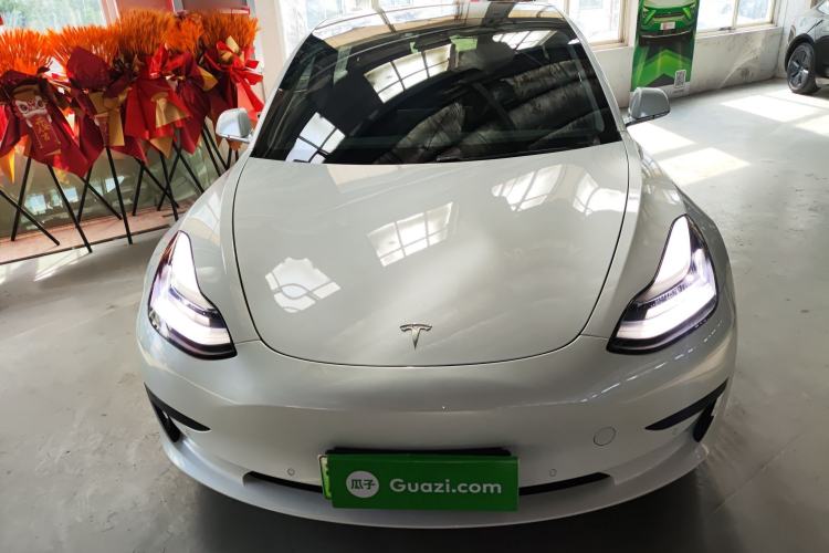 Used Tesla Model 3 2019 Standard Range Rear-Drive Upgraded Version
