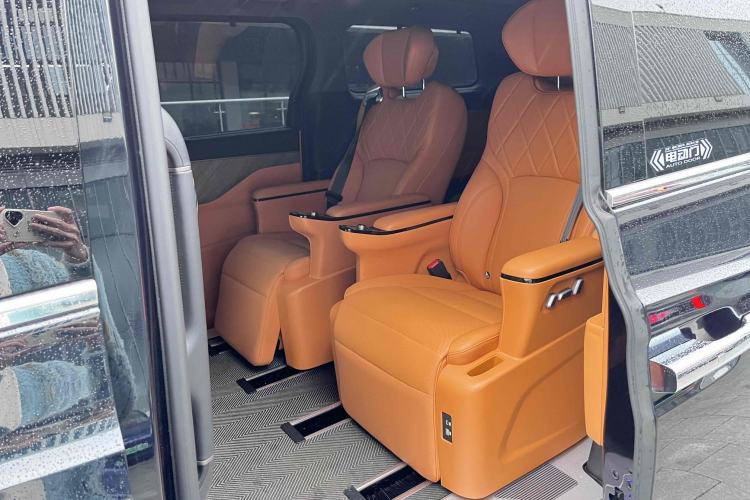 Used Wey Gaoshan 2025 Four-Wheel Drive Alpine 9 Interior 5