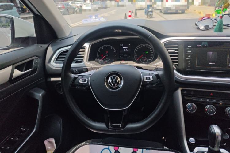 Used Volkswagen T-ROC 2022 280TSI DSG Two-Wheel Drive Elite PLUS Steering Wheel