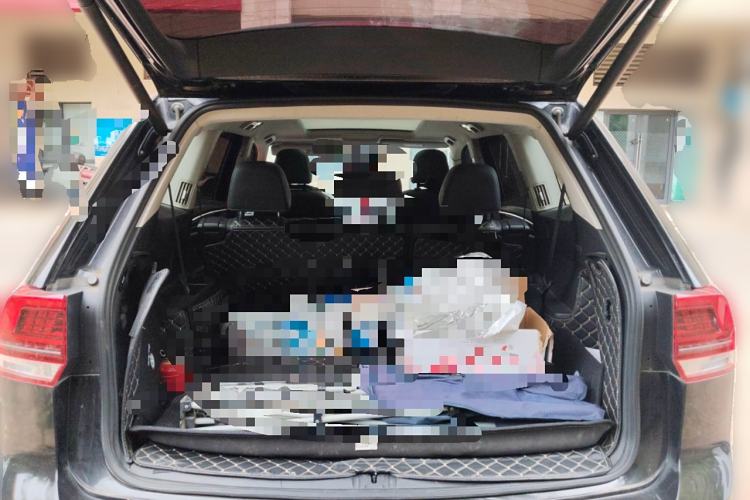 Used Volkswagen Teramont 2019 330TSI Two-Wheel-Drive Luxury Edition China V Standard
