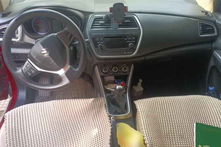 Used Suzuki S-Cross 2014 1.6L Manual Two-Wheel Drive Entry Model