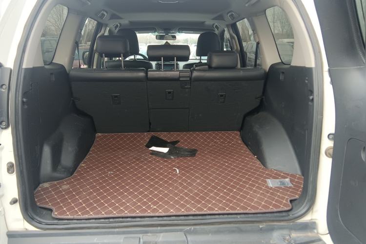 Used Toyota Prado 2014 4.0L Automatic TX-L Trunk