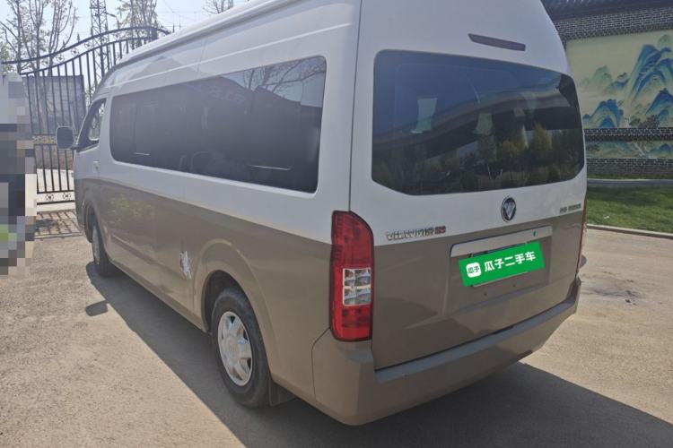 Used Foton Scenic G9 2016 2.4L Commercial Version Long Wheelbase 4G69