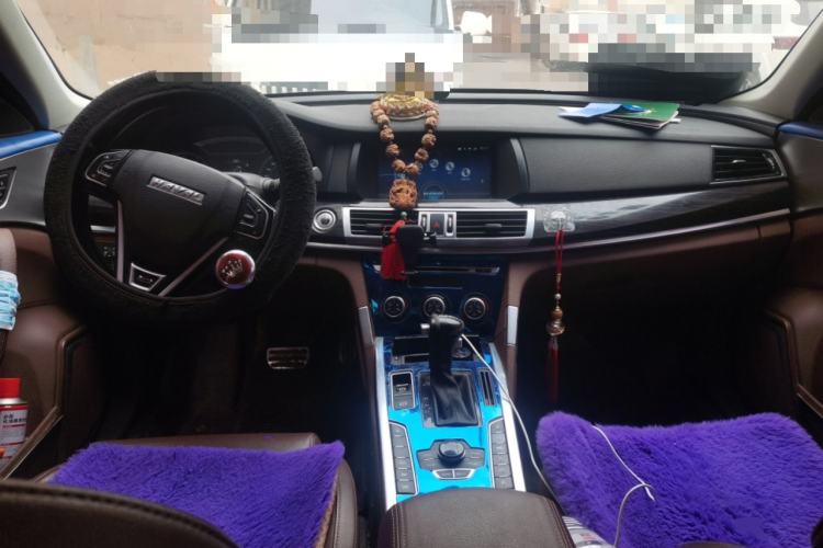 Used Haval H7 2017 Blue Label H7L 2.0T Automatic Prestige Model
