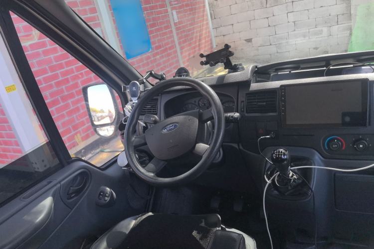 Used Ford Transit Custom 2019 2.2T Multi-Function Long-Wheelbase Mid-Height 7-Seater China VI