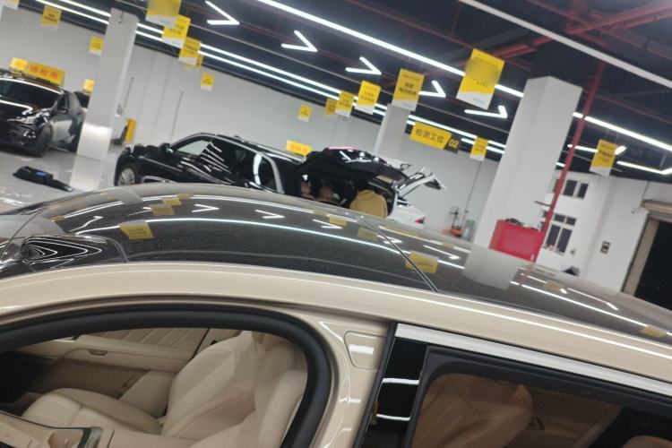 Used ONVO Luxeed L90 2025 Model—Max Six-Seater Version