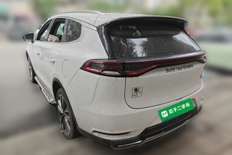 Used BYD Tang 2018 2.0T Automatic Smart Connect Prestige 7-Seater China V Standard Rear Left 45 Deg