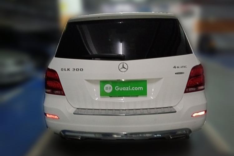 Used Mercedes-Benz GLK-Class 2015 GLK 300 4MATIC Fashion Edition Ultimate Version Rear