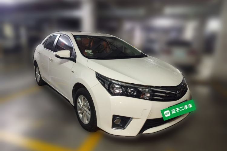 Used Toyota Corolla 2017 Revised Version 1.6L S-CVT GL