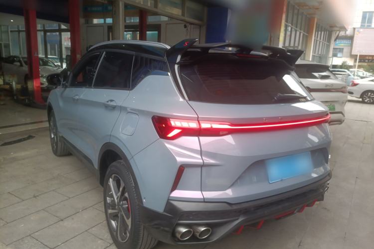 Used Geely Auto Coolray 2022 Bin Yue COOL 1.5TD DCT Battle Edition