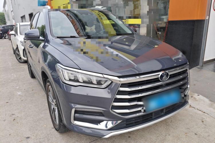 Used BYD Song Pro 2019 1.5T Automatic Luxury Model
