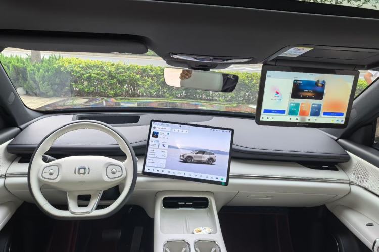 Used CHANGAN NEVO Q07 2025 215 Flagship PLUS Interior 2