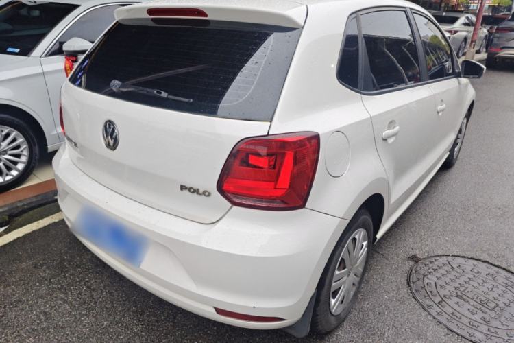 Used Volkswagen Polo 2016 1.4L Automatic Trendy Model Rear Right 45 Deg