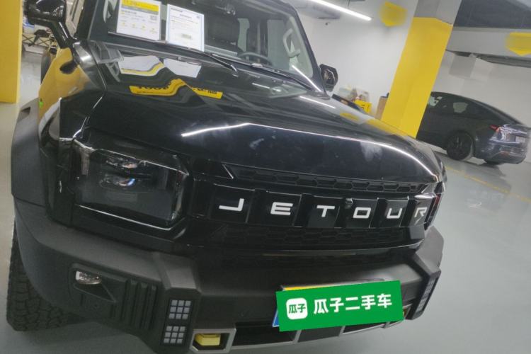 Used JETOUR Traveler 2023 1.5T Two-Wheel Drive Discovery PRO Front