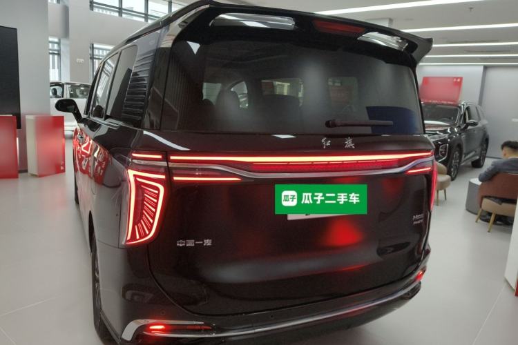 Used Hongqi HQ9 PHEV 2024 2.0T Four-Wheel Drive Business Edition Rear