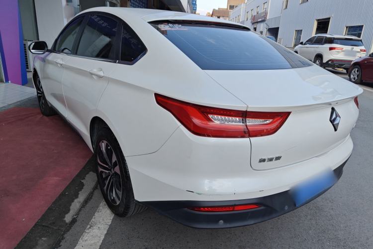 Used Baojun RC-6 2019 1.5T CVT 24-Hour Online Prestige Edition Rear Left 45 Deg