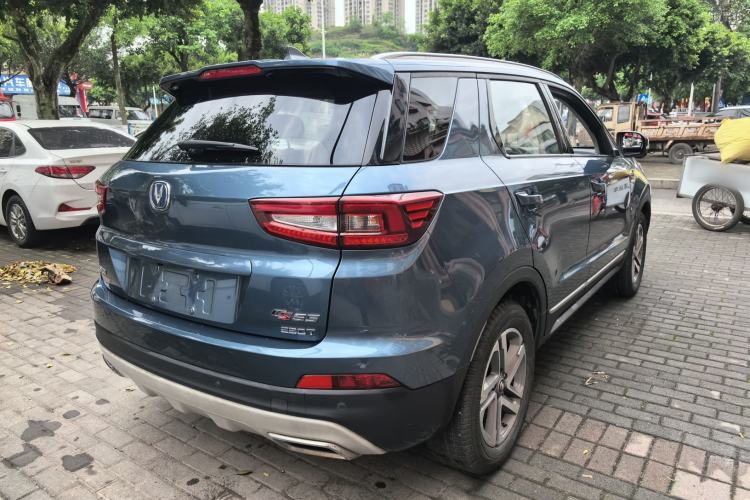 Used CHANGAN CS55 2018 1.5T Automatic Colorful Edition China V Standard Rear Right 45 Deg