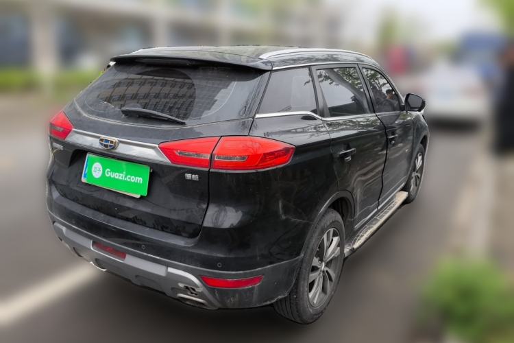 Used Geely Auto Emgrand X7 Sport 2016 1.8TD Automatic Smart Model Rear Right 45 Deg