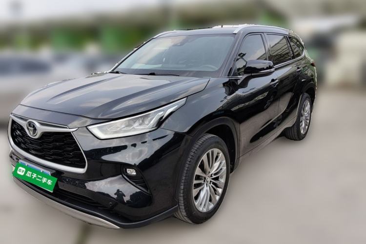 Used Toyota Highlander 2022 380T Four-Wheel Drive Prestige Edition 7-Seater