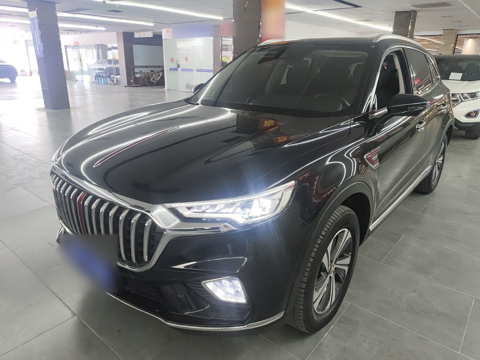 Parte inferior delantera