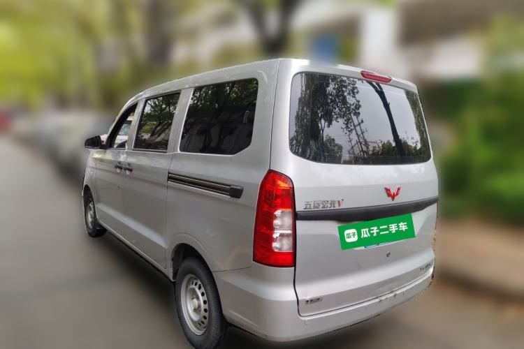 Used Wuling Hongguang V 2021 1.5L Jingqu Version LAR Rear Left 45 Deg