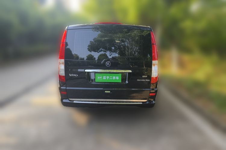 Used Mercedes-Benz Vito 2013 3.0L Elite Edition Rear