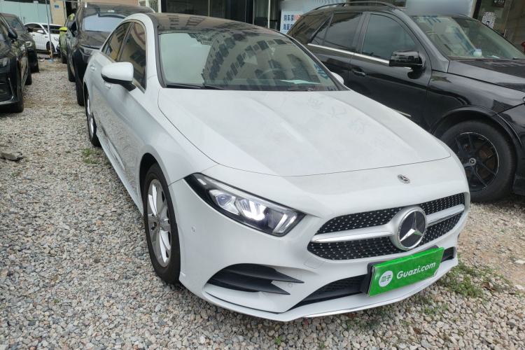 Used Mercedes-Benz A-Class 2020 Restyled A 200 L Sport Sedan Fashion Version Exterior 1