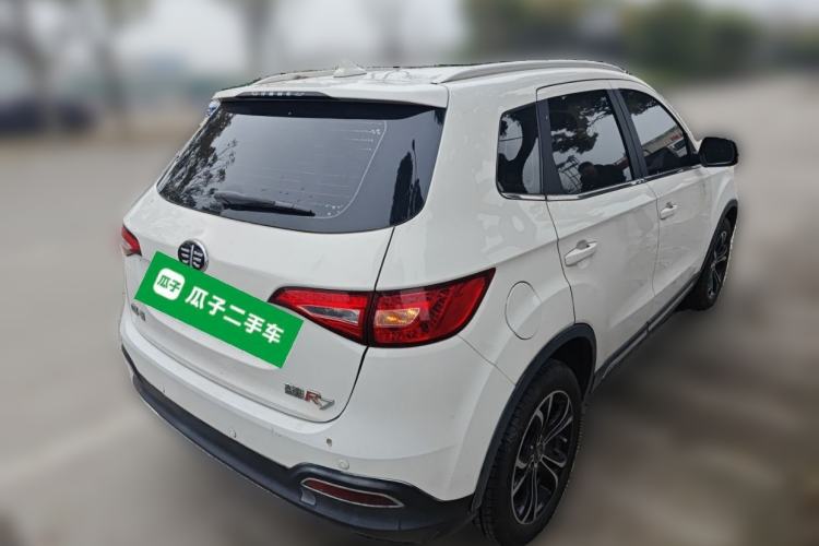 Used FAW Senya R7 2017 Smart Connected Version 1.6L Automatic Enjoyment Model Rear Right 45 Deg