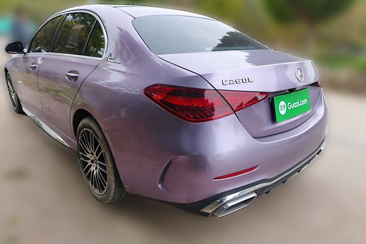 Used Mercedes-Benz C-Class 2022 Restyled C 260 L Sport Edition
