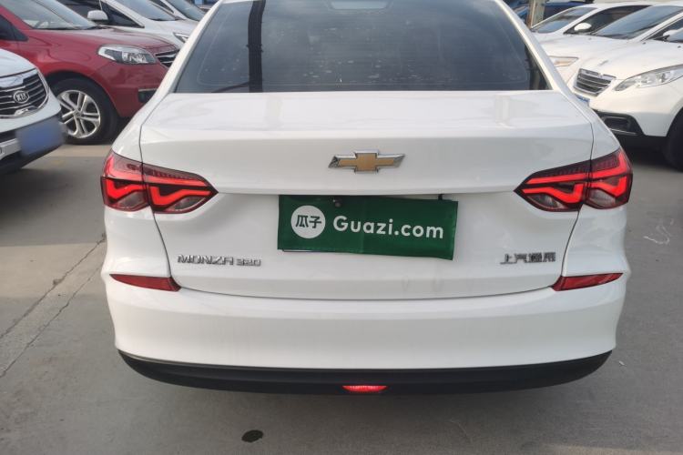 Used Chevrolet Monza 2021 320 Automatic Enjoyment Sunroof Edition Rear