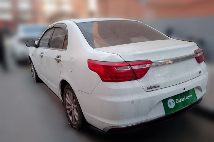 Used Geely Auto Vision 2019 Upgraded Model 1.5L CVT Luxury Version China VI Standard
