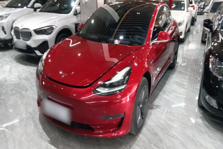 Used Tesla Model 3 2019 Long-Range Rear-Wheel-Drive Version