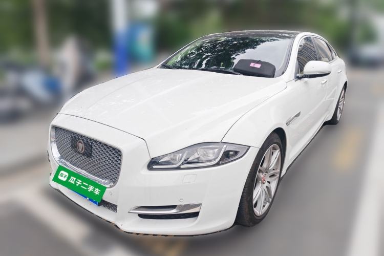 Used Jaguar XJ 2018 XJL 3.0 SC Two-Wheel-Drive Elegant Business Edition