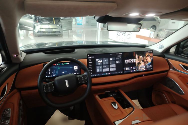 Used Wey Lanshan 2025 Four-Wheel Drive Ultra
