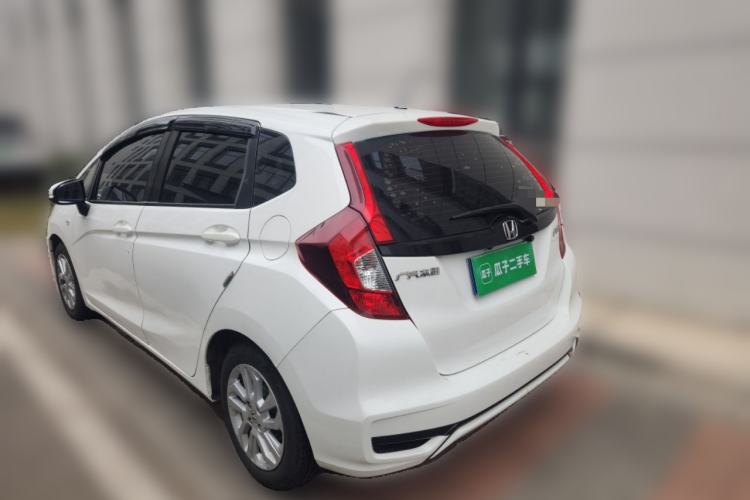 Used Honda Fit 2018 1.5L CVT Comfort Sunroof Version