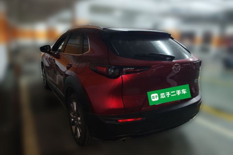 Used Mazda CX-30 2020 2.0L Automatic Joyful Model Rear Left 45 Deg