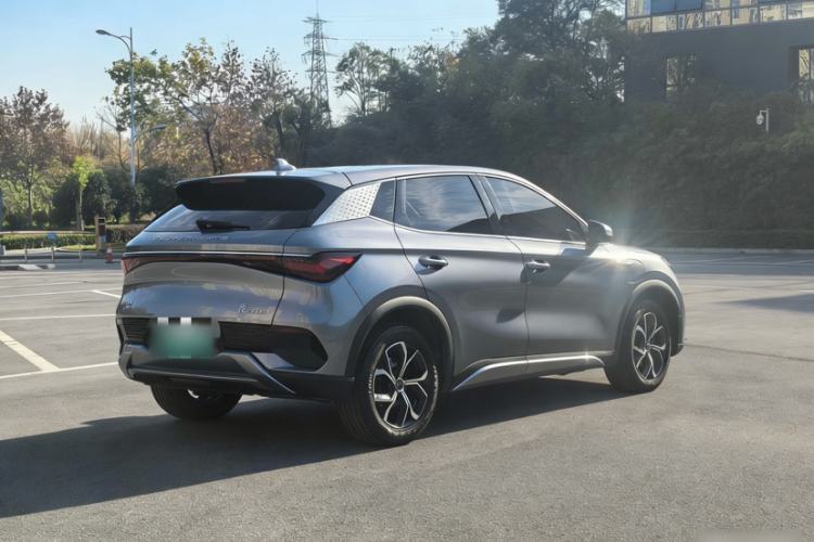Used BYD Yuan PLUS 2023 Champion Edition 510KM Leading Model
