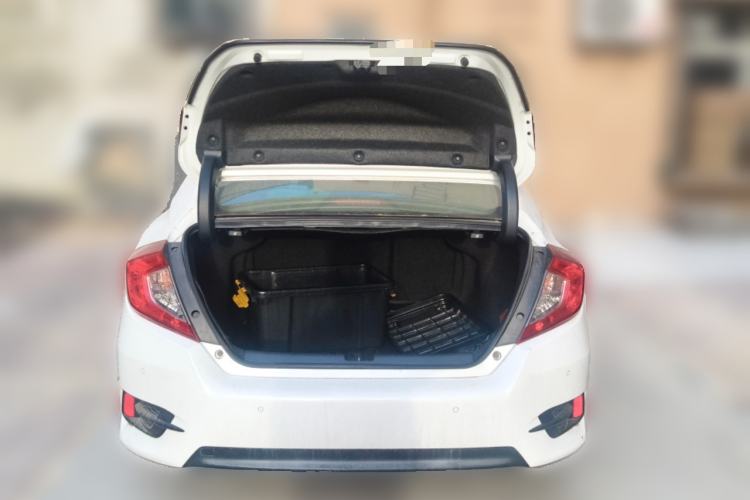 Used Honda Civic 2016 220TURBO CVT Luxury Edition Trunk