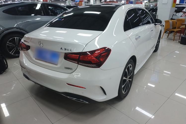Used Mercedes-Benz A-Class 2021 A 200 L Sport Sedan Fashion Model
