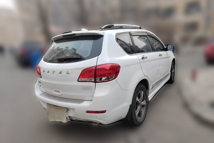 Used Haval H6 2014 Upgraded Model 1.5T Manual Two-Wheel Drive Elite Version
