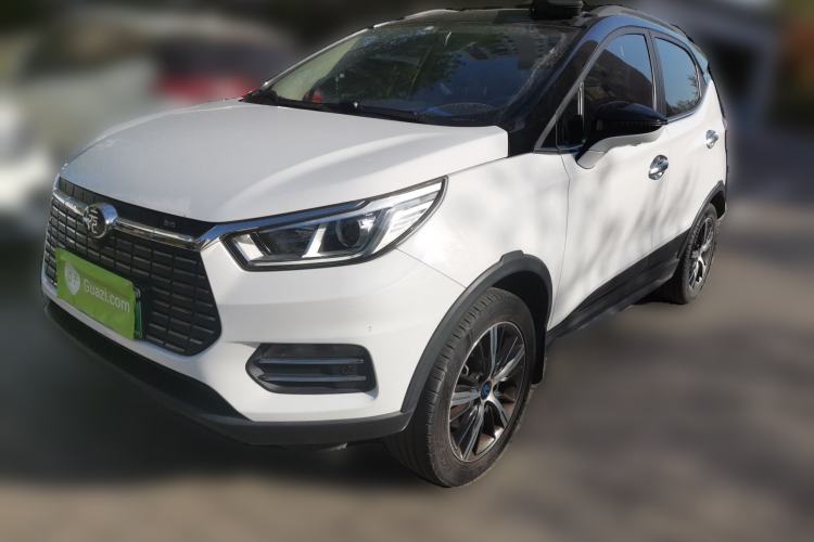 Used BYD Yuan New Energy 2018 EV360 Smart Connected Cool Model