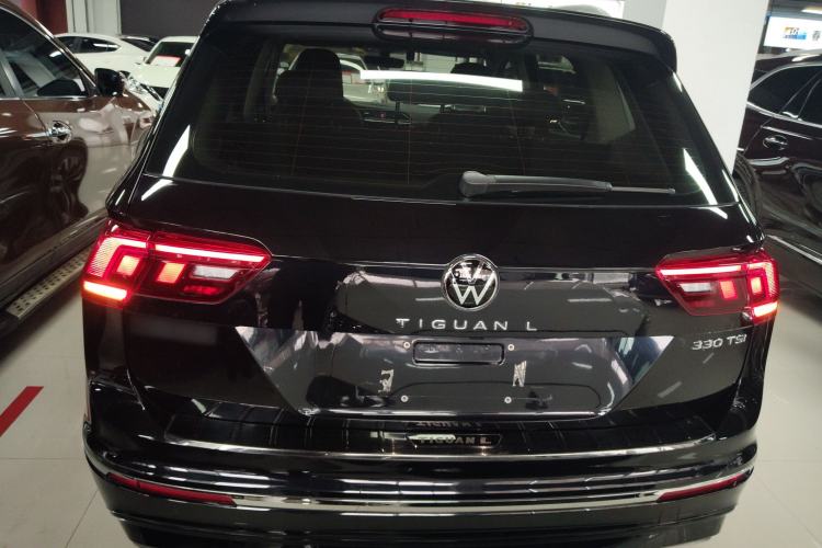 Used Volkswagen Tiguan L 2021 330TSI Automatic Two-Wheel Drive R-Line Enhanced Edition
