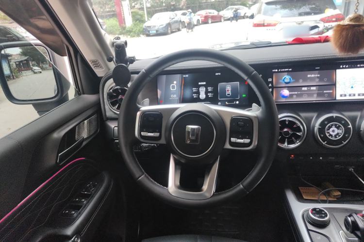 Used Tank 300 2023 2.0T Iron Rider 02 Steering Wheel