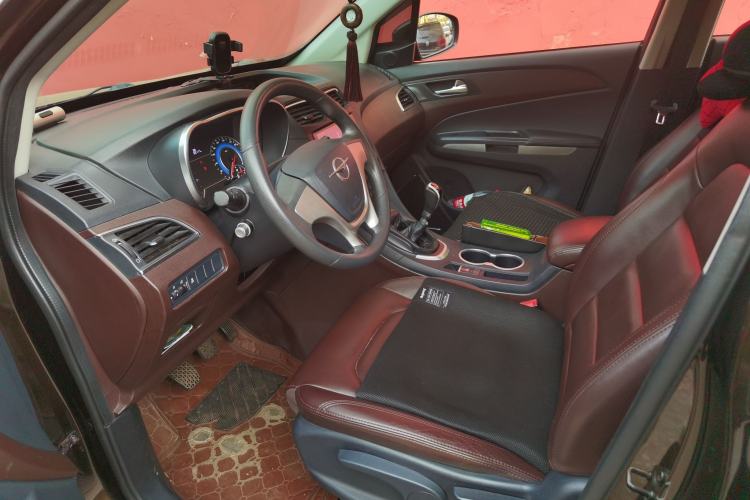 Used Haima Fumei MPV 2017 7-Seater Version 1.5T Manual – Comfort & Enjoyment Trim