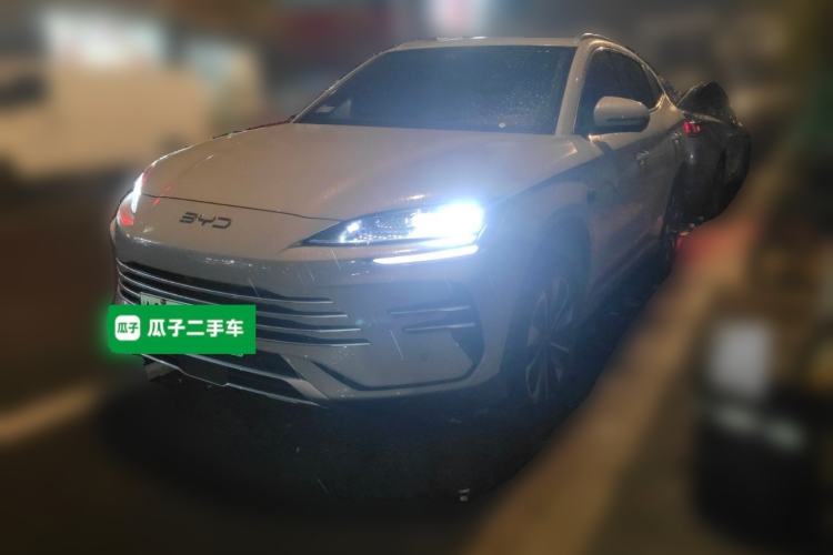 Used BYD Song PLUS New Energy 2025 DM-i Intelligent Driving 112KM Prestige Model