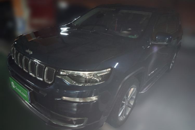 Used Jeep Commander 2018 2.0T Four-Wheel Drive Prestige Edition China V