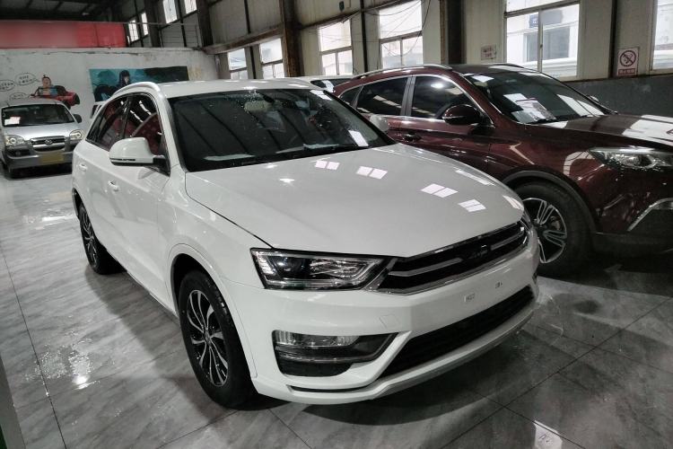 Used Zotye SR7 2017 1.5T CVT Cube Road Edition
